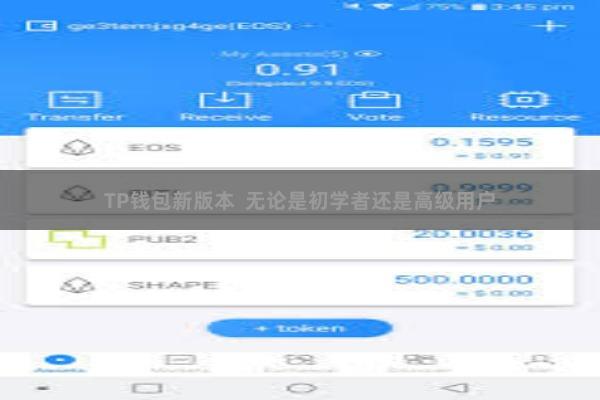 TP钱包新版本 无论是初学者还是高级用户