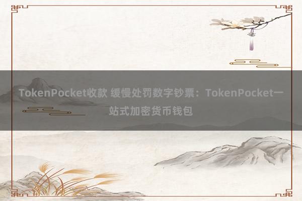 TokenPocket收款 缓慢处罚数字钞票：TokenPocket一站式加密货币钱包