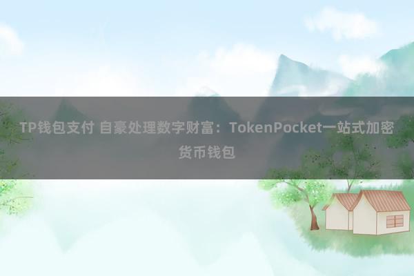 TP钱包支付 自豪处理数字财富：TokenPocket一站式加密货币钱包