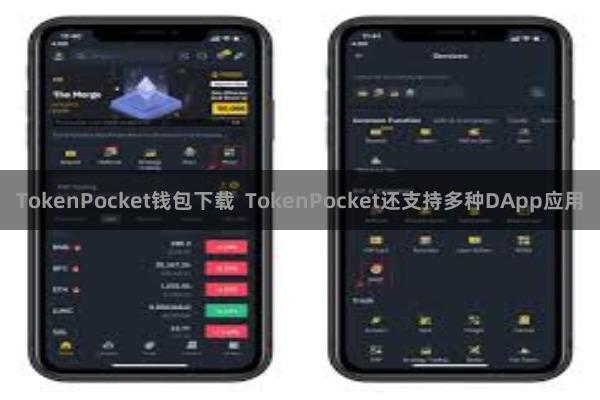 TokenPocket钱包下载  TokenPocket还支持多种DApp应用