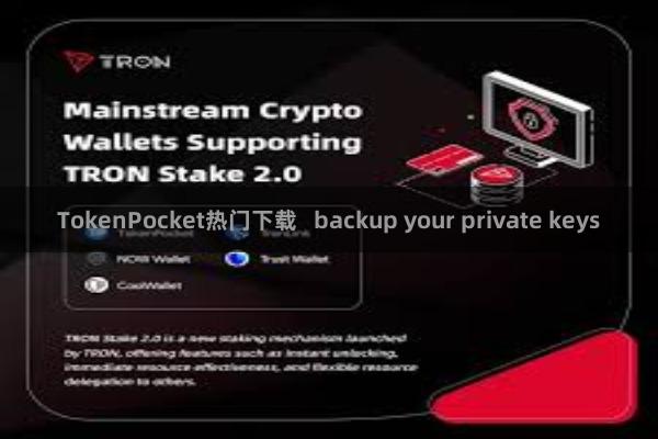 TokenPocket热门下载   backup your private keys