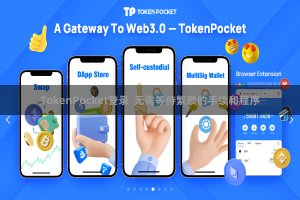 TokenPocket登录  无需等待繁琐的手续和程序