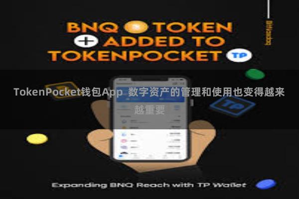 TokenPocket钱包App  数字资产的管理和使用也变得越来越重要