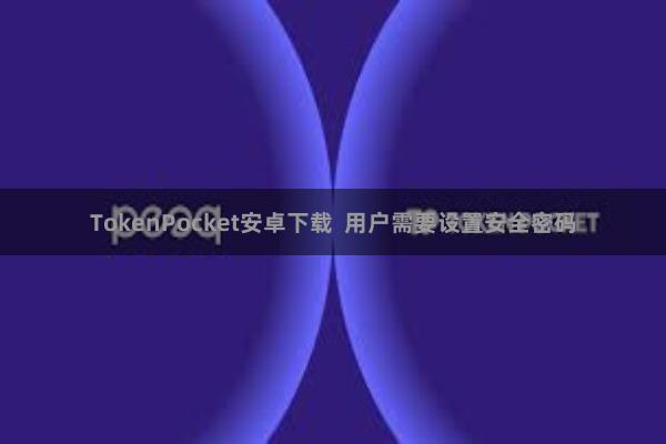 TokenPocket安卓下载  用户需要设置安全密码